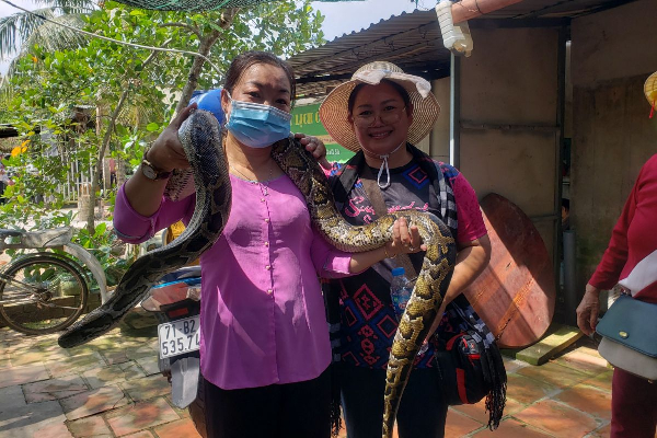 4D3N Ho Chi Minh City/ Cu Chi/ Tay Ninh /Black Virgin Mountain/ My Tho Tour - photo 14